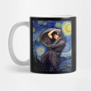 Boreas under the Starry Night Mug